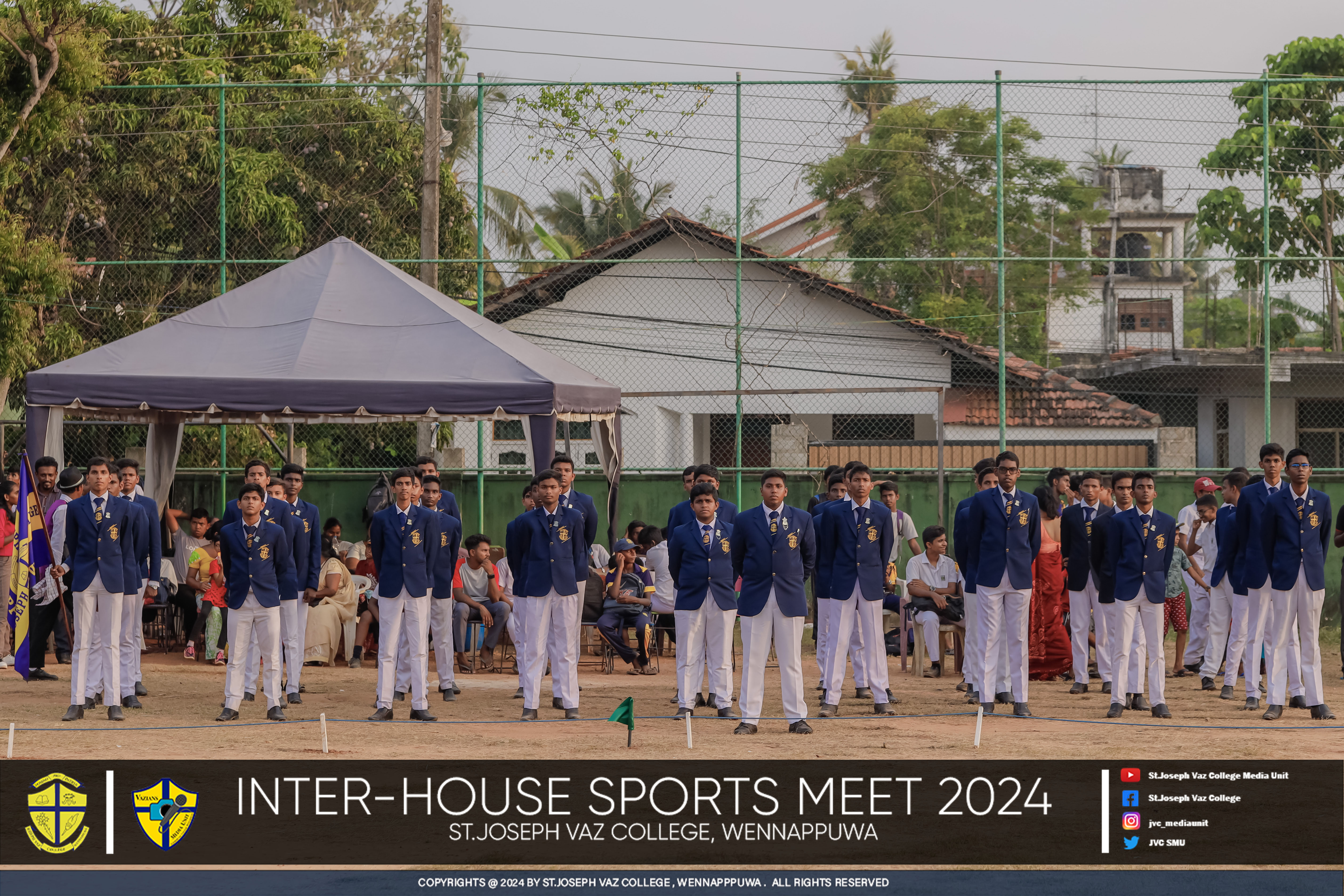 Inter House Sports Meet 2024 - St. Joseph Vaz College - Wennappuwa - Sri Lanka